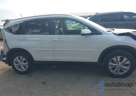 2013 Honda Cr-V Ex-L from USA, damaged, VIN 5J6RM4H78DL085334